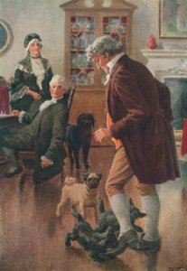Illustration for Adam Bede by George Eliot by Percy Tarrant
