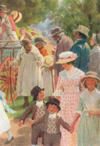 Illustration for Adam Bede by George Eliot by Percy Tarrant