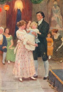 Illustration for Adam Bede by George Eliot by Percy Tarrant