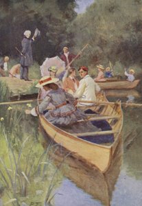 Illustration for Little Women by Louis M Alcott