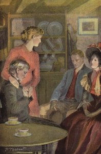 Illustration for Silas Marner by George Eliot