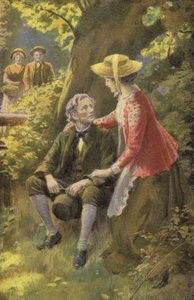 Illustration for Silas Marner by George Eliot