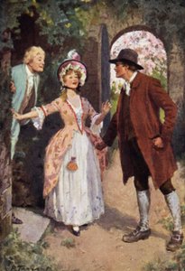 Illustration for Wuthering Heights by Emily Bronte
