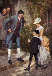 Illustration for Wuthering Heights by Emily Bronte