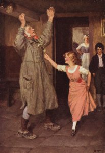Illustration for Wuthering Heights by Emily Bronte