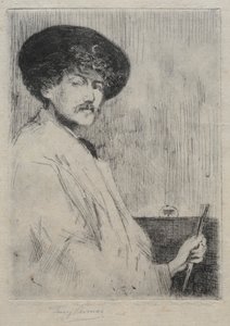 James MacNeill Whistler by Percy Thomas