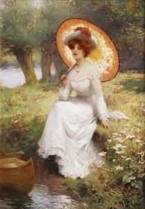By the River