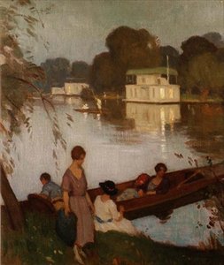 On the Thames