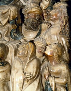Carved Characters from the Predella of the Main Altar of the Cathedral of Tarragona