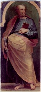St Peter, Side Panel by Perino del Vaga