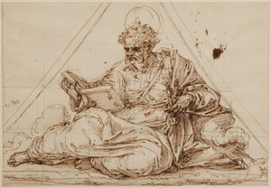 Saint Peter by Perino del Vaga