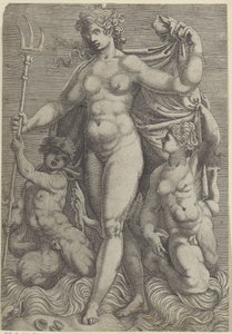 Thetis with Two Tritons