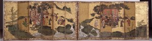 The Eight Immortals of the Wine Cup