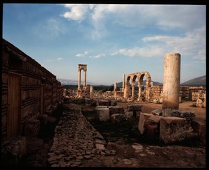View of the City, 705-710 AD