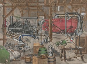 Barn Gangway