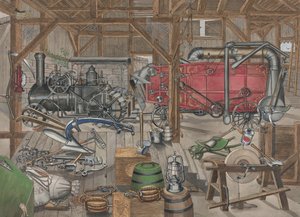 Barn Gangway