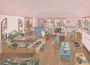 Bedroom by Perkins Harnly
