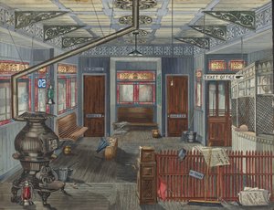 El Station Interior