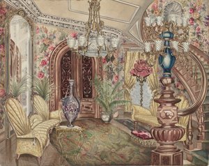 Entrance Hall, 1935-1942
