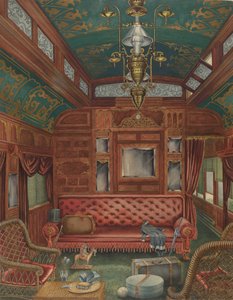 Pullman Coach, c. 1940