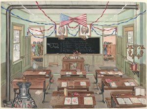 Rural School Room