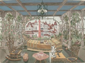 Veranda, 1885