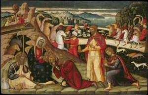 The Adoration of the Magi by Permeniatis Ioannis