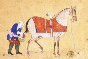 A Groom with a Horse, 1694