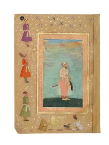 A Mughal Prince, Probably Shah Shuja