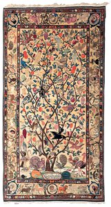 A Fine Kirman Rug by Persian School