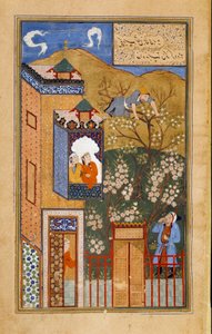 A Fool Cuts the Branch on Which He is Perched Under the Eye of the Gardener