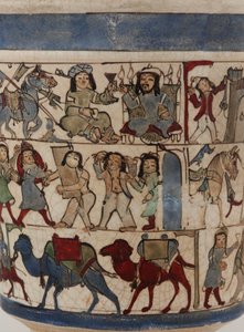 Beaker depicting the 