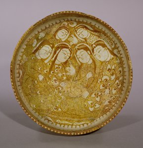 Bowl, from Kashan, Iran, Seljuk period