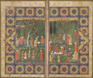 A Party in a Garden