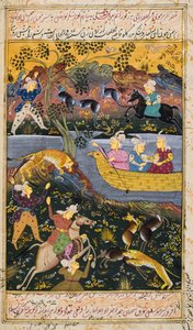 Hunting scene
