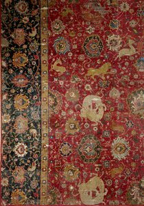 Iranian crafts: Persian carpets, Paris, decorative arts