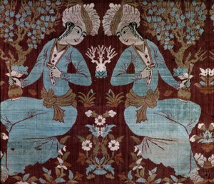 Isfahan Style Panel by Persian School