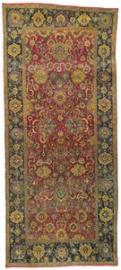 Isfahan Carpet, Central Persia, First Quarter of the 17th Century