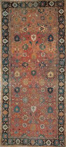 Khorassan Carpet, North-East Persia by Persian School