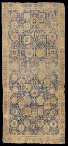 Kirman Vase Carpet, South East Persia by Persian School