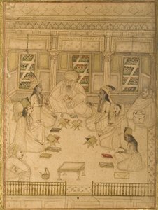 Manuscript of the Gulistan of Sadi by Persian School