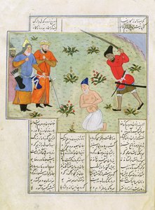 An Execution, from 