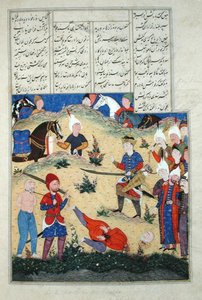 The Decapitation of Afrasiab