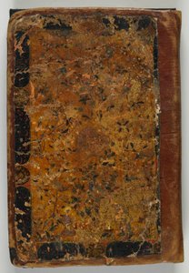 Original binding from S1986.44.1, possibly Tabriz, Iran, Safavid period, 1549-50