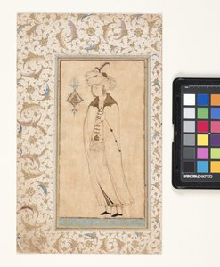 Portrait Of A Young Nobleman by Persian School
