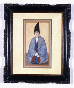 Portrait of a Young Qajar Prince by Persian School