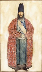 Portrait of the Late Sam Khan Ilkhani by Persian School