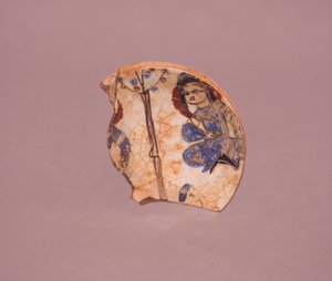 Pottery Fragment by Persian School