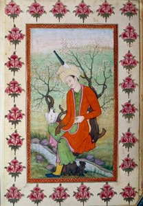 Prince Resting While Hunting with a Hawk