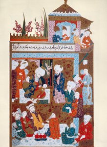 Rumi curing his elder son Arif